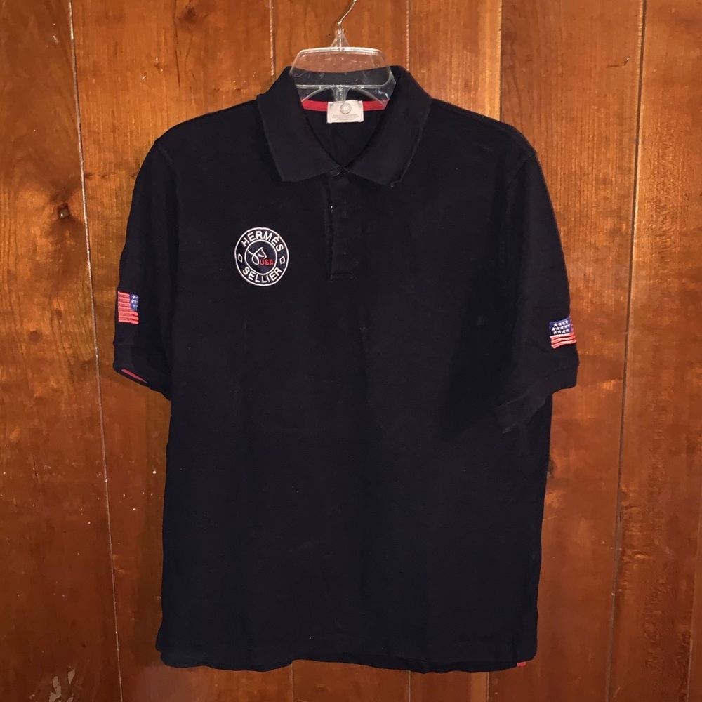 Hermès Sellier Polo Shirt!